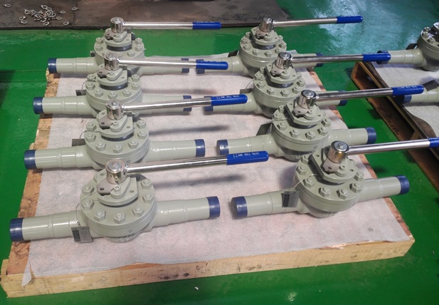 TEB : Top entry Ball valve